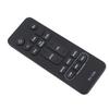 Soundbar Remote Control Battery Powered Sound Remote Control Replacement for Bar Speaker