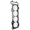 For Honda CBR1000RR Fireblade 1000 2008- 12251-MFL-003 Motorcycle Cylinder Head Gasket With Exhaust Pipe Gaskets