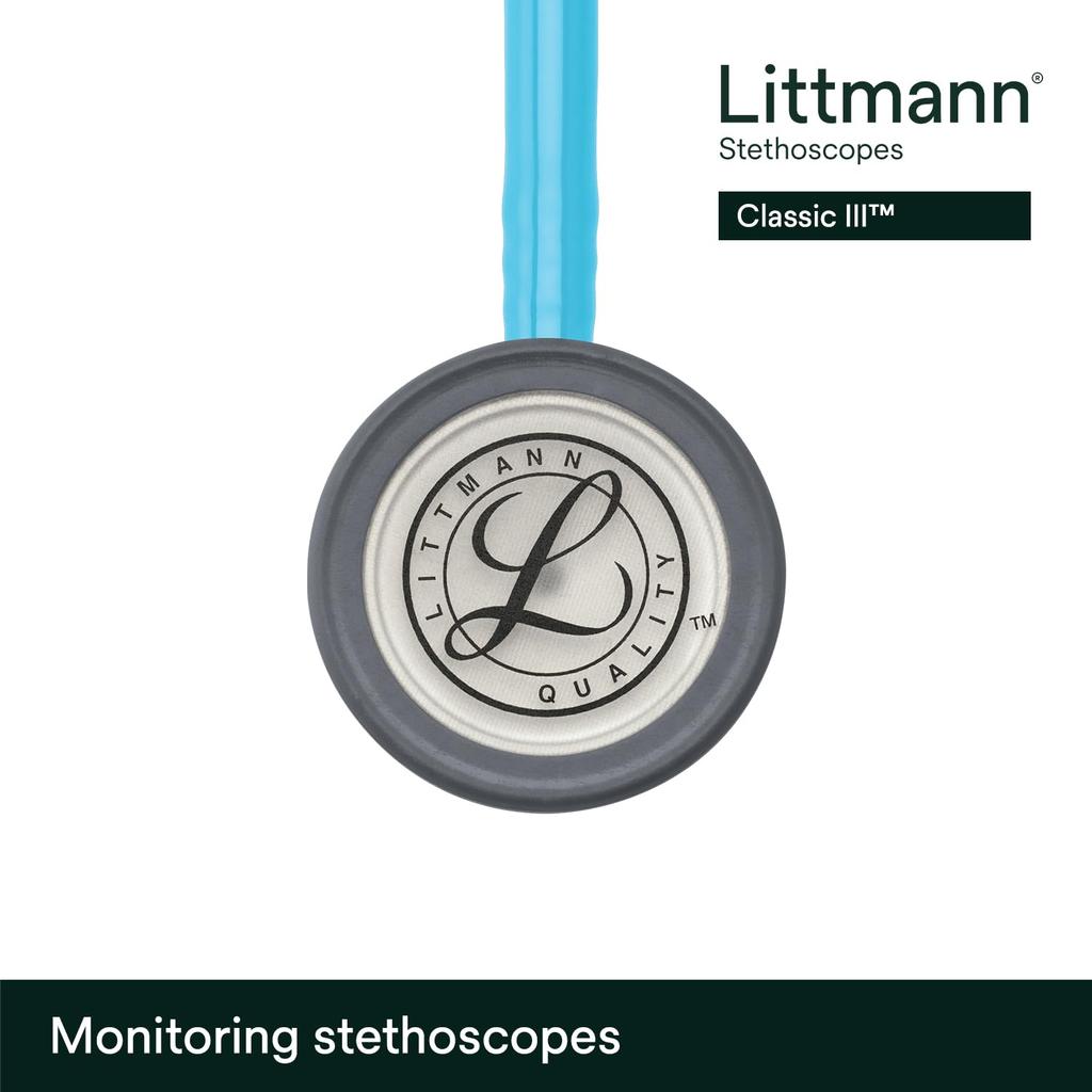 Littmann Classic III Stethoscope 5835 (Turquoise)