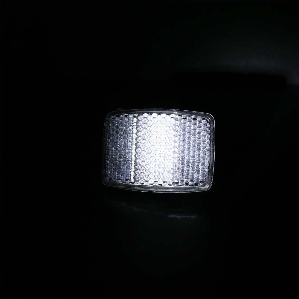 Road Bike Bike Handlebar Reflector Bicycle Reflective Reflector Bike Reflector Bike Warning Light