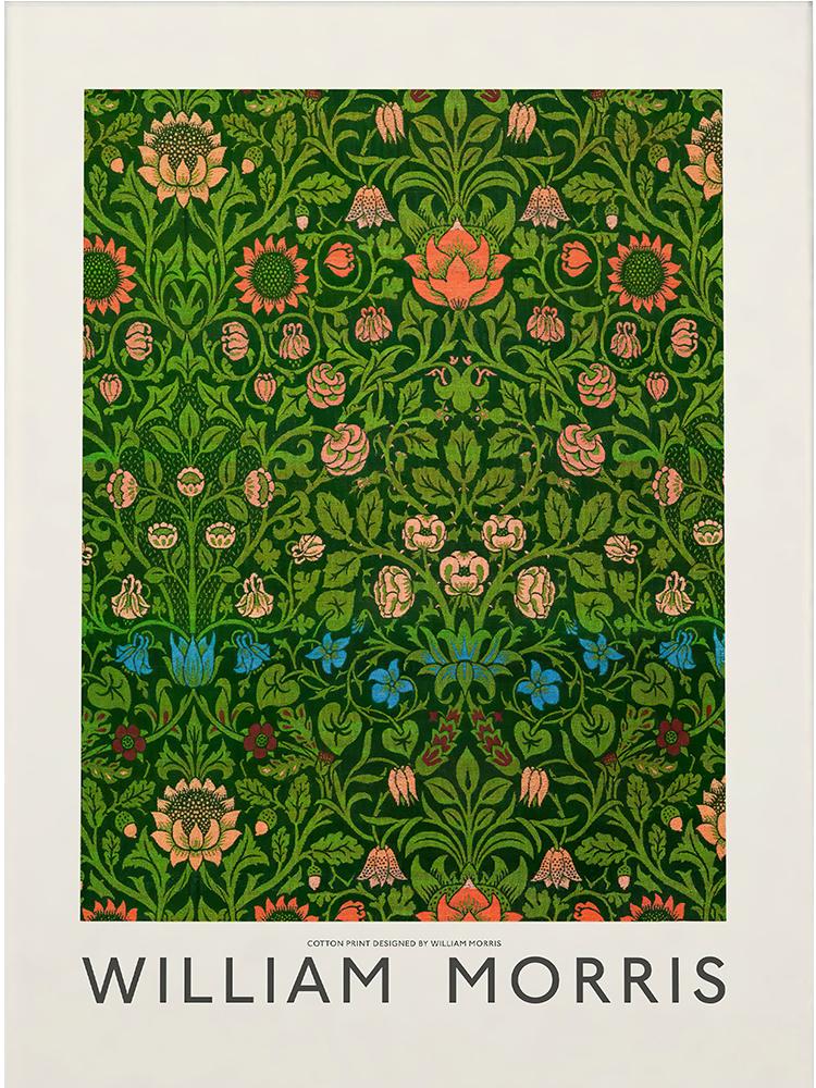 

Постеры на скандинавскую тему и принты, абстрактный Уильям Моррис, цветок, лист, птица, настенная живопись на холсте, настенные панно для декора гостиной 21x30cm No Frame