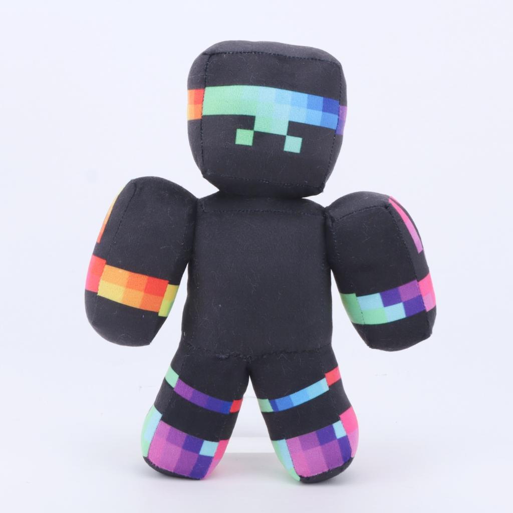Peluche Carini Unstablesmp Wemmbu PappagalloX2 Spoke ClownPierce Peluche Giocattoli di Gioco Regalo per Fan Regali di Compleanno per Bambini Dec SpokeIsHere
