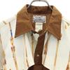 H BAR C 70s Made In USA Vintage Long Sleeve Western Shirt M Brown Men's Used