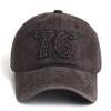 Vintage Cotton Baseball Cap For Men And Women, Adjustable Snapback Streetwear Trucker Hat, Casual Hip Hop Dad Cap