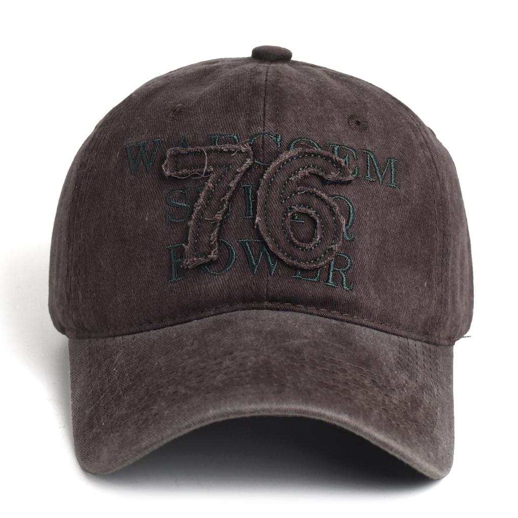 Vintage Cotton Baseball Cap For Men And Women, Adjustable Snapback Streetwear Trucker Hat, Casual Hip Hop Dad Cap