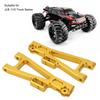 2Pcs Front Rear Lower Swing Arms Aluminum Alloy Lower Suspension Arm for JLB 1Celsius10 Car Truck Series