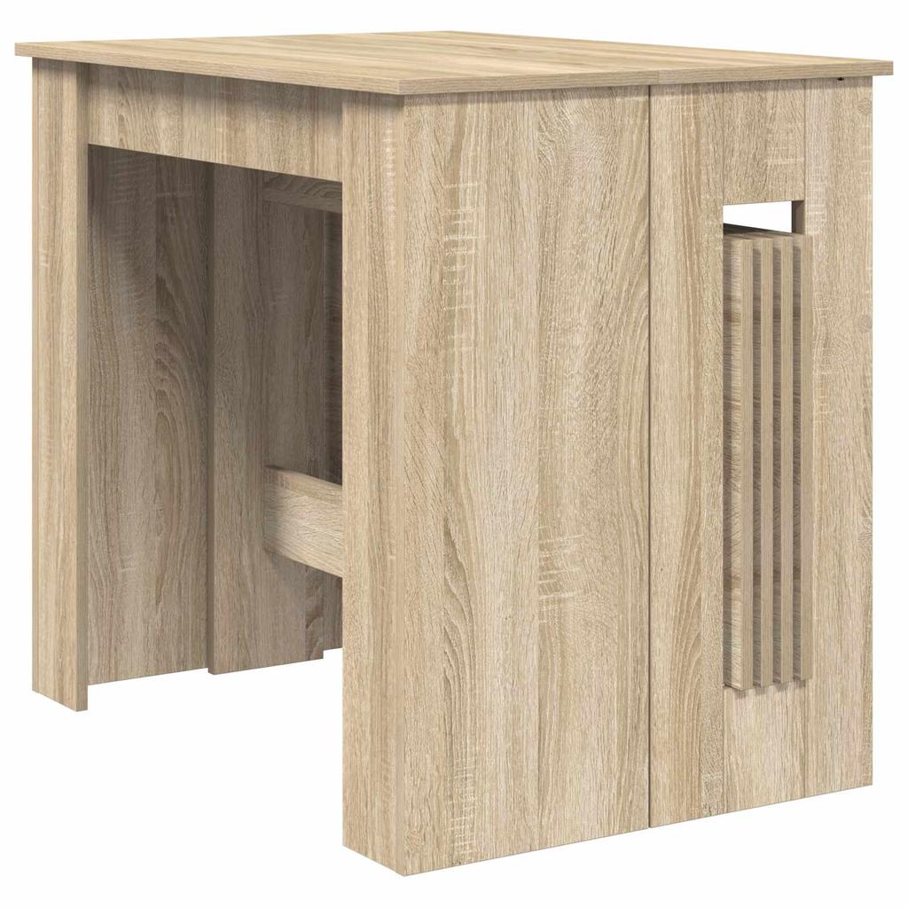 Dining Table 240 x 85 x 75 cm Particleboard Sonoma Oak