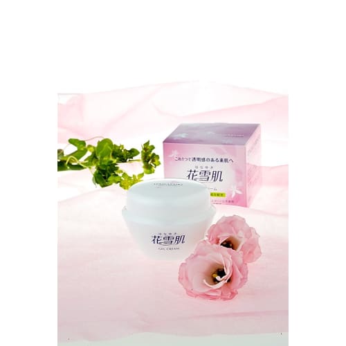 (Hanayukihada) Gel Cream (110g / Quasi-drug) All-in-one (lotion/beauty serum/emulsion/cream/makeup base) Dry Moisturizing Cream (Collagen/Hyaluronic A