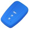Lcyam Key Fob Cover Case - 2/3/4 Button Car Key Cover for Toyota C-HR,