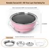 Zhishi Washable Charcoal Clay Grill