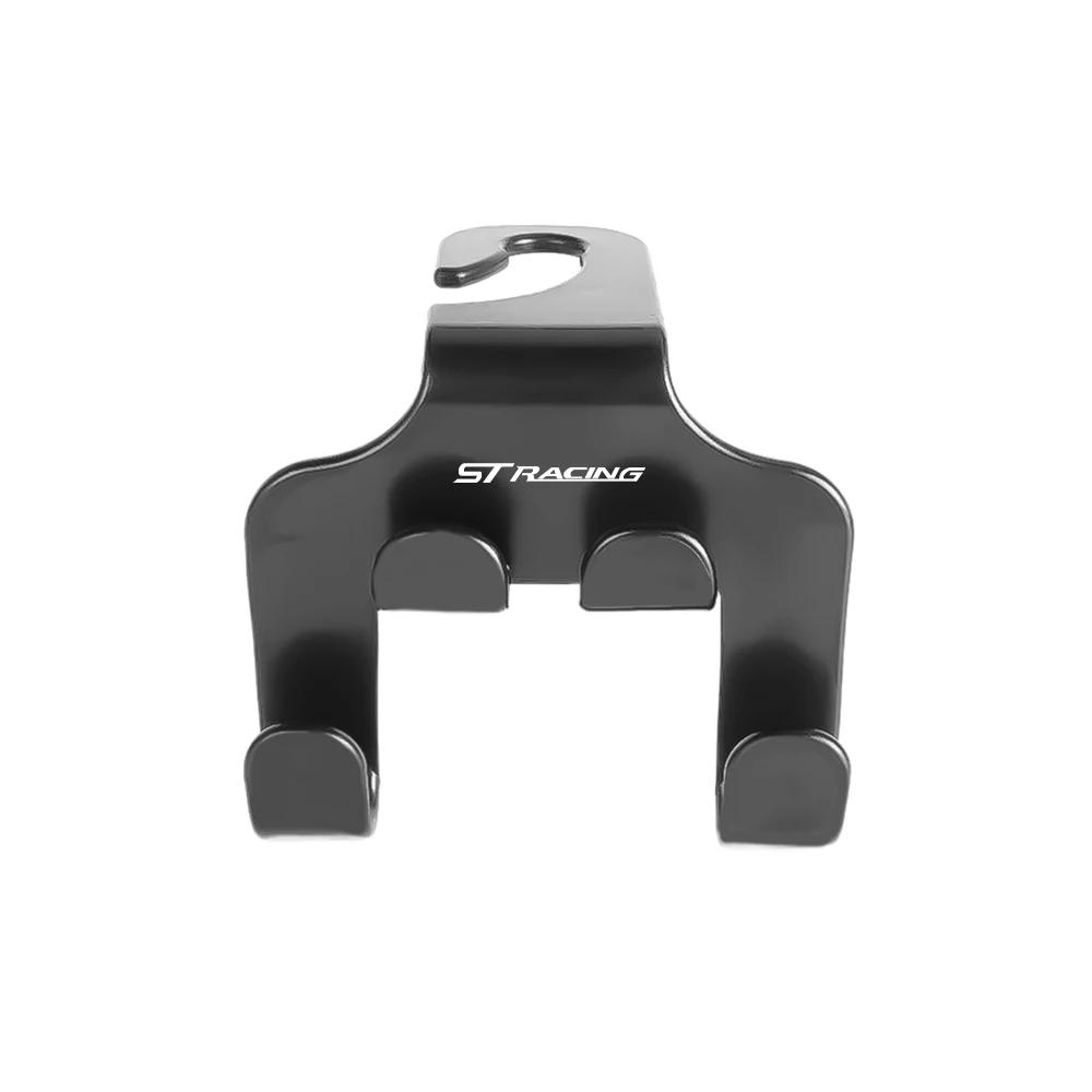 

Car Sticker 2025 Hot New 1pc ABS Car Rear Seat Back Portable Hanging Hooks Mobile Phone Stand For Ford Mondeo Focus 2 4 Mustang