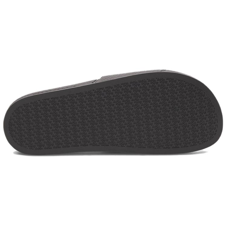 Under Armour Comfortable Versatile Slide Sandals Men Footwear Black Green 6007527-003