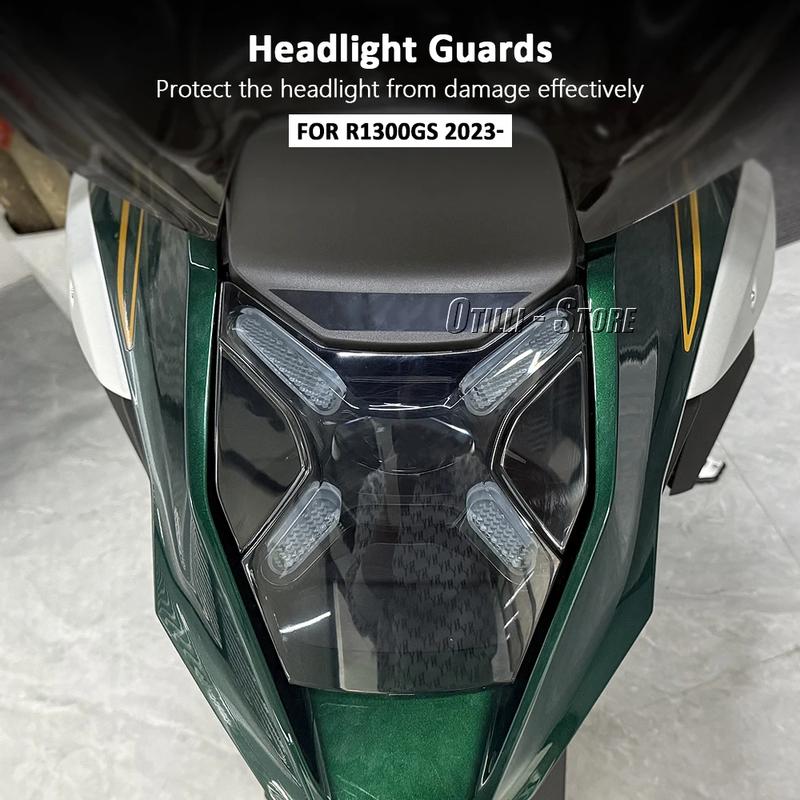 For BMW R 1300 GS R1300GS R1300gs R1300 GS 2023 2024 2025 Motorcycle Accessories Headlight Guard Protector Lens Cover