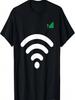 Maglietta Divertente Costume di Halloween per Ingegnere di Rete IT Router WiFi