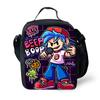 Classic Popular Novelty Funny Friday Night Funkin 3D Printed Picnic Bag Lunch Box Lunch Tote Bag School Food Bags