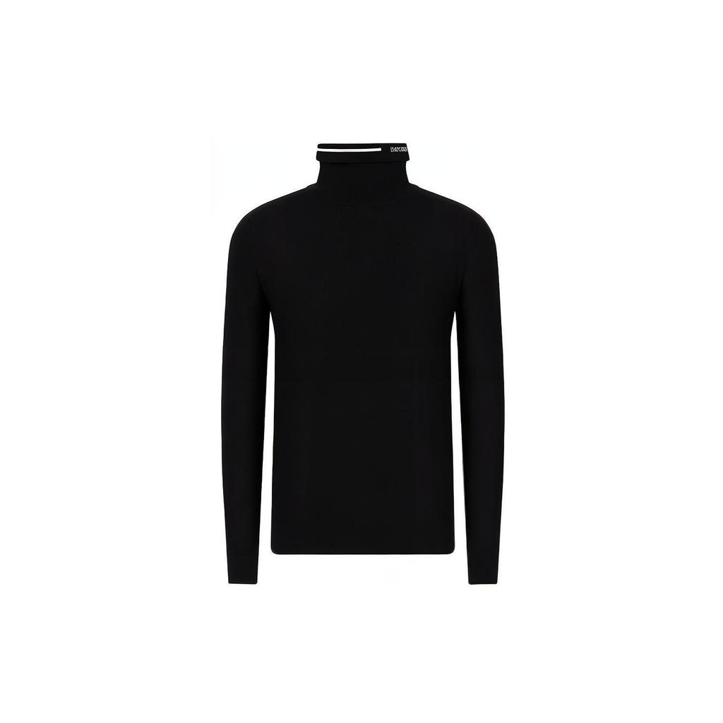 Emporio Armani Knitwear Men's Black 6H1MXA-1MDHZ-0999