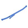 Aluminum Alloy Steering Rod Linkage Rod Set for LOSI LMT SOLID AXLE 18 RC Car RC AccessoryBlue