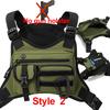 Camping Front Brustweste Rucksack Laufbeutel Radfahren Joggen Jagdweste Outdoor Rig Sport Fitnessstudio Reise Training Bauchtasche