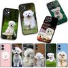 Phone Cover Bichon Frise Dog Cute Pet Casing for Xiaomi Redmi Note 15 11 9 10 Pro Plus A5 9A 9T 10A 10C 9C NFC 15C 8T Case