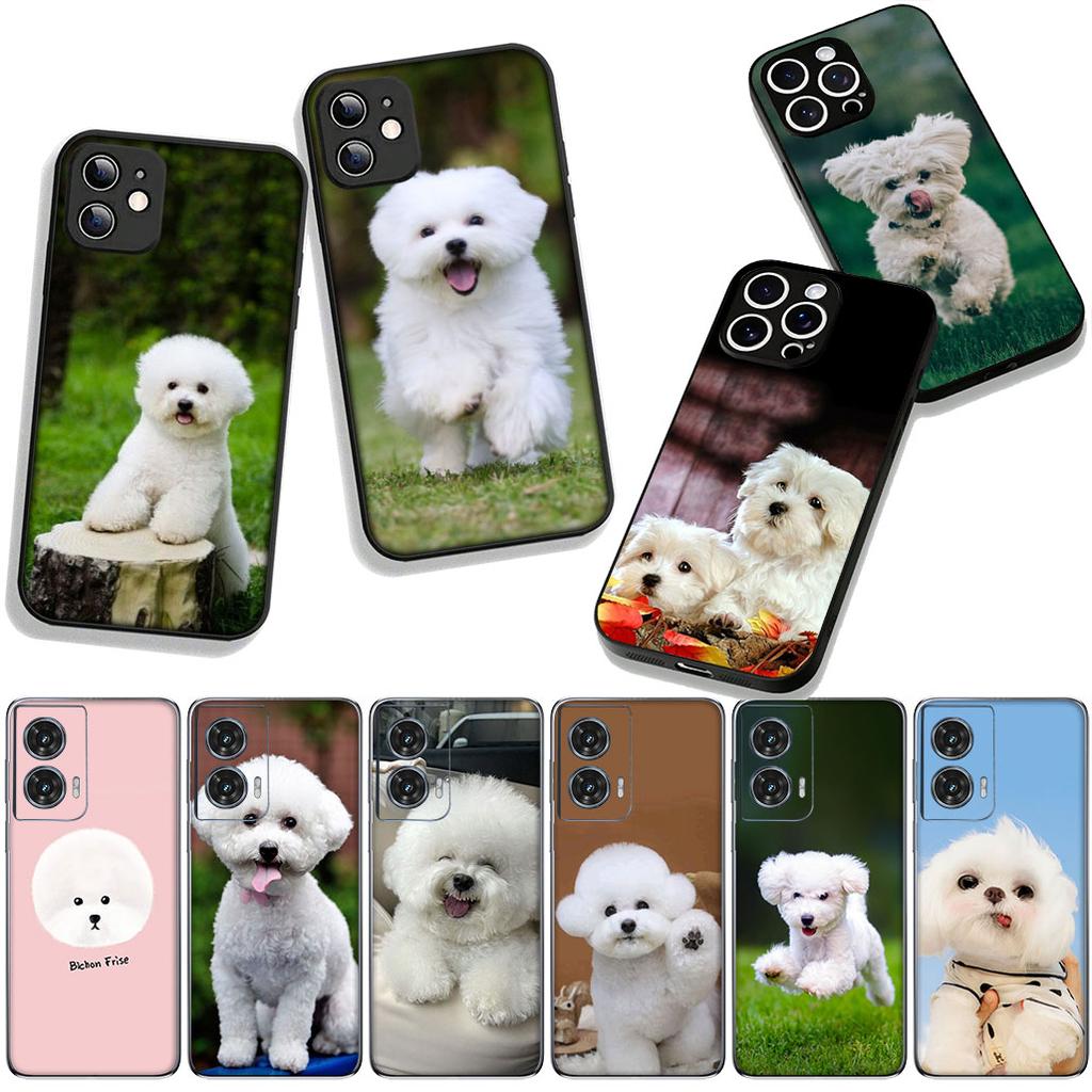Phone Cover Bichon Frise Dog Cute Pet Casing for Xiaomi Redmi Note 15 11 9 10 Pro Plus A5 9A 9T 10A 10C 9C NFC 15C 8T Case