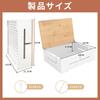 XWQ Cable Wire Concealing Outlet Router Power Cord Storage Wall Power Strip Storage Easy Includes 2 Types of Cable Clips and Cable Ties Box, Box, Box,