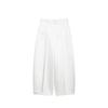 European and American style wholesale women's fashion, elegant silk satin textured backless short blazer + pants