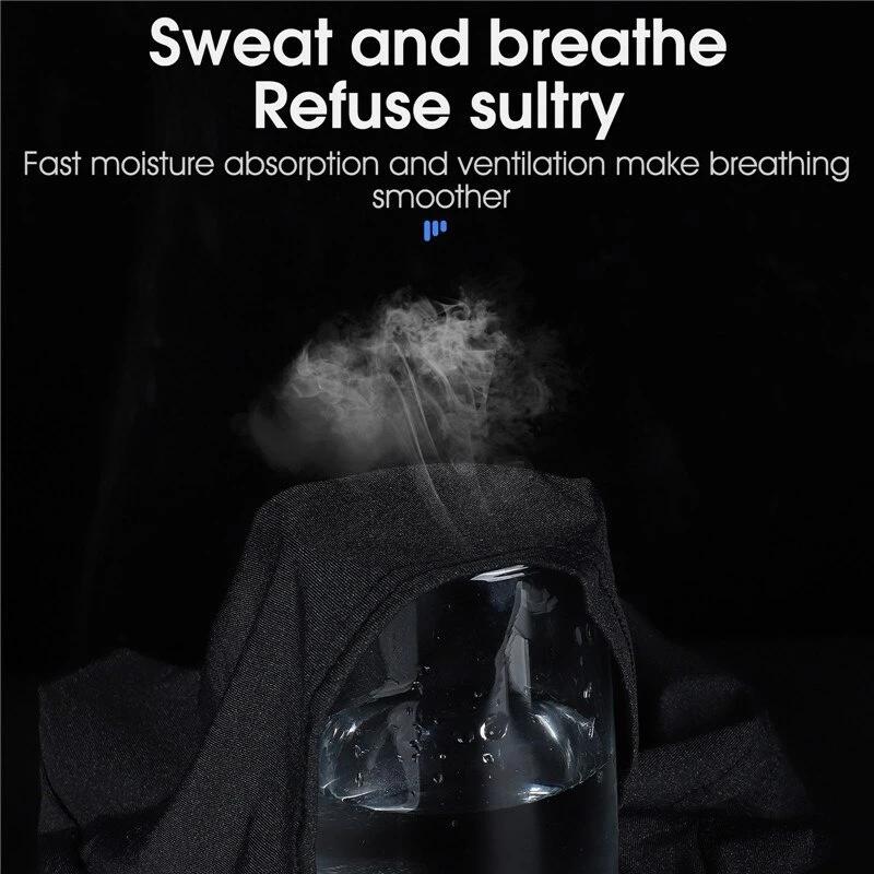 Outdoor Cycling Balaclava Unisex Riding Mask Neck Protection Sunscreen Mask Motorcycle Earmuffs Ice Silk Head Scarf Facemask