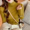 Womens Modal Cotton Slim Fit Half Turtleneck Long Sleeve Base Layer Top Winter