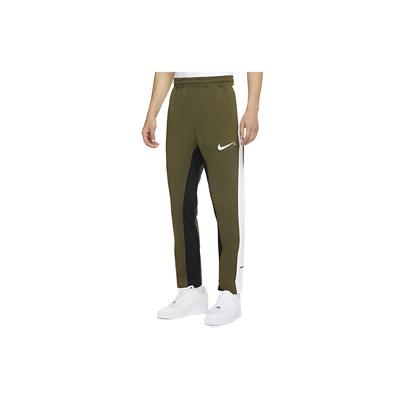 Sportswear Swoosh Color-Block Knit Joggers Men Bottoms Military-Green DD5988-326