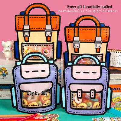 Back-to-School Cute Backpack Gift Bags for Students and Children