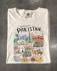 Pakistan T-Shirt, Pakistani Kultur Grafik-T-Shirt, Comfort Colors Shirt, Reise Souvenir