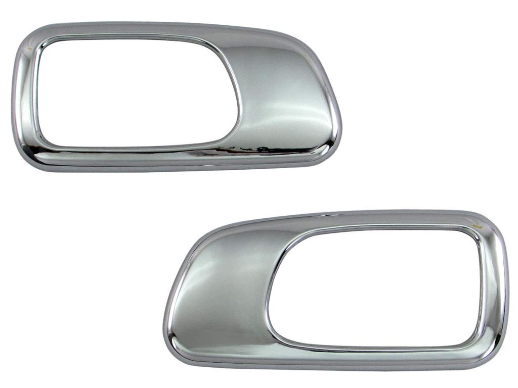 BRIGHTZ Dyna Chrome Inner Door Handle Plated Cover, [TRUCK-S-034]