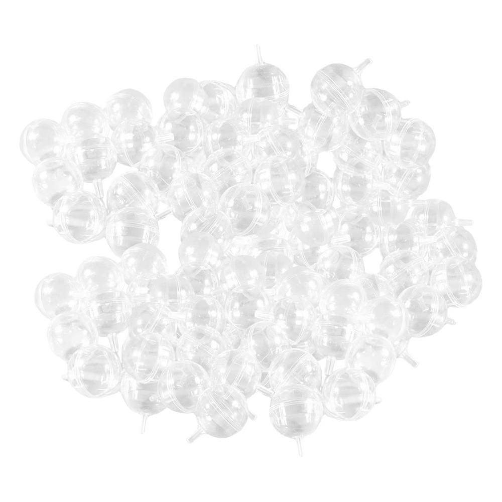 

100pcs Transparent Chocolate Bouquet Packaging DIY Handmade Chocolate Wrapper Case Birthday Gift 100pcs