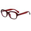 New retro European and American wind anti-blue glasses female Internet celebrities street shooting fashion flat glasses can be matched