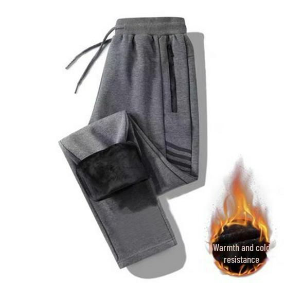 

Мужские свободные спортивные штаны Plus Velvet - Зимняя распродажа XL (110-125 lbs)