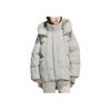 Adidas FOS FW25 Future Style Down Jacket Women Jacket Solid-Color KC5800