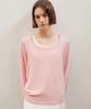 ANDNEEDS Scoop U-Neck Knit (Pink)