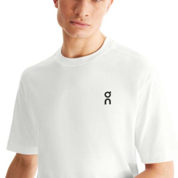 On Running Comfortable Soft Casual Short Sleeve T-Shirt Men Tops White 1ME10050069