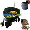 Wind Up Mini Boat Motor Coffee Stirrer Unique Easy To Clean Novelty Boat Motor Coffee Mixer Durable Boat Engine Coffee Stirrer