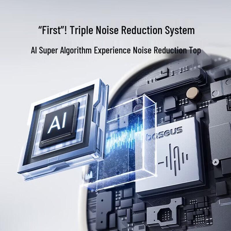Baseus BH1 NC AI Translation Noise-Cancelling Over-Ear Headphones