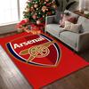 Football Club Carpet, Non-slip Office Chair Rug, Digital Print Home Area Rug, Unique Festival Decorations