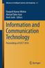 The Information and Communication Technology : Proceedings of ICICT 2016 : 625 Book