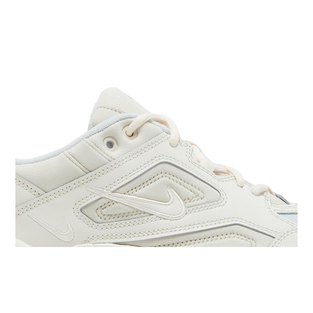 Nike M2K Tekno 'Phantom' (Unisex) Phantom / Matte Silver-Hyper Crimson-Oil Grey Chunky Sneakers AV4789 001