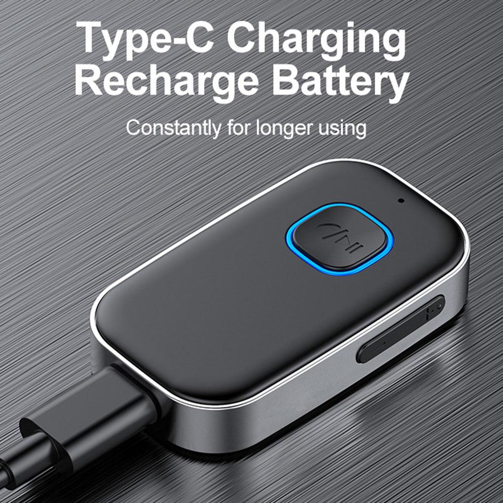 Car Wireless Adapter Audio Receiver Energy-saving Cancelling Noise Reduction Service Converter Bussiness Party Auto