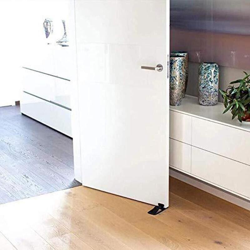 Spring Innovative Door Stopper Properly Holds Your Door Open Door Wedge Hold-TM