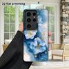 Phone Case: 2D Flat Samsung Galaxy A34 A35 M05 M06 S20 S22 S21 FE Plus 5G Protective Case, Couple Style, Artistic Design, Christmas and Halloween Gift