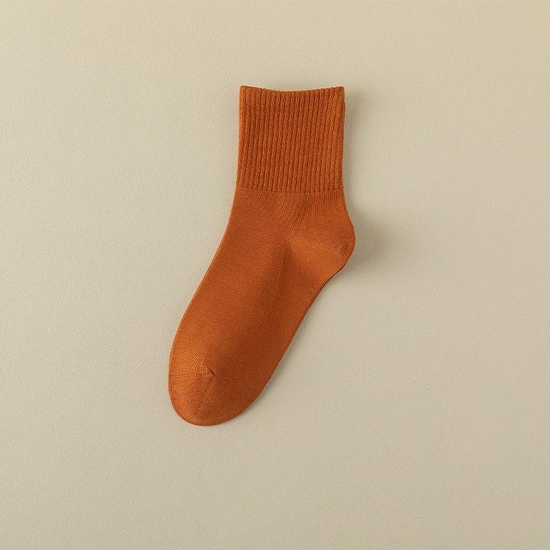 Women'S Boneless Socks, Non-Binding, Seamless Toe, Reinforced Heel, Knit Fabric with Cotton, Polyester, Spandex - Comfortable & Stretchable
