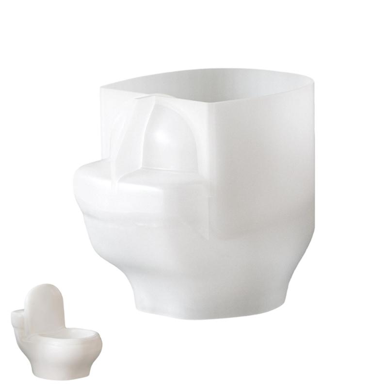 

Closestool Shape Candle Making Mold Heat Resistant Silicone For Handmade Gift Home Decoration Creative DIY Projects 1