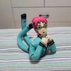 Anime The Disastrous Life of Saiki K Saiki Kusuo Cosplay Doll Twistable Shape Room Decoration Abstract Cartoon Figure Dolls Gift