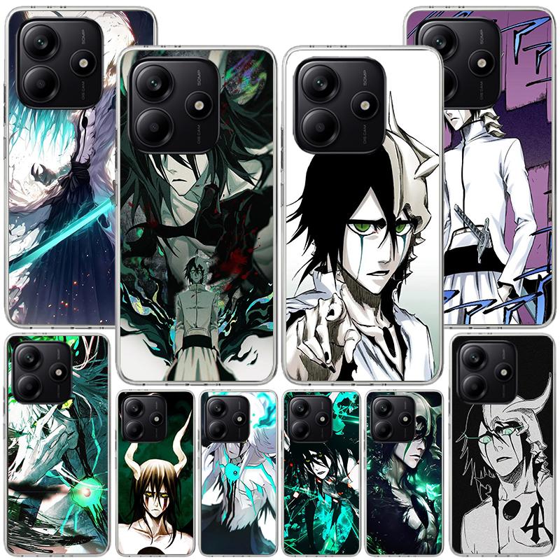 Bleach Ulquiorra Cifer 4 Phone Case For Xiaomi Redmi Note 15 14 13 12S 12 11 Pro Plus 14S 11S 11E 10 10S 11T 5G Personalized Cov
